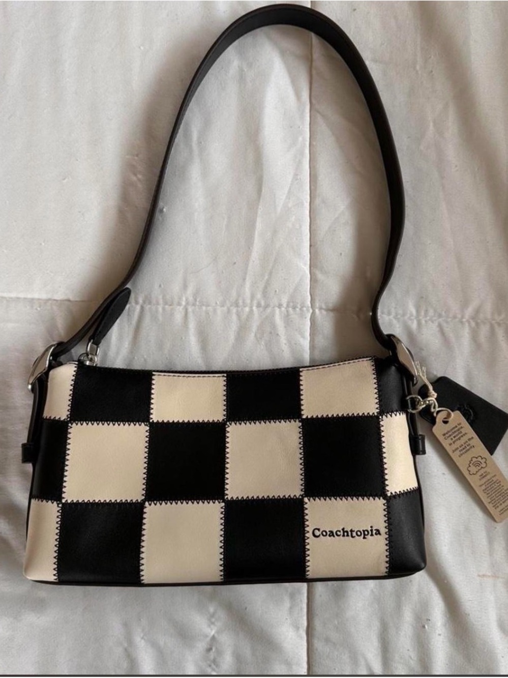 Coachtopia Alter/Ego Small Slouchy Shoulder Bag